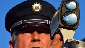 Seit 6 Uhr wird geblitzt