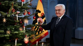 Steinmeier sieht einen „dunklen Schatten“ über dem Fest