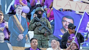 Eine Wahl im Schatten der Gewalt