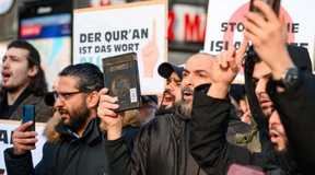 Mann in Stockholm will weiteren Koran verbrennen