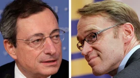 Eiszeit zwischen Draghi und Weidmann 
