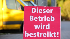 Abermals Warnstreiks bei der Post in Hessen