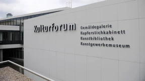 Städtebau mit einer Imbissbude als Mittelpunkt