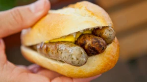 Sachsen will in Nürnberg Würstchen verschenken