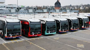 Stadt braucht mehr und längere elektrisch betriebene Busse
