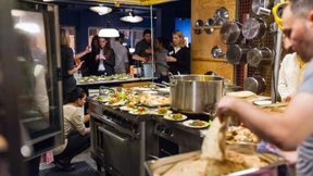 Drei Gänge zum Kennenlernen