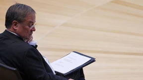 Laschet vor Rückzug – Ex-CSU-Chef Huber: „Da steht man im Dunkeln“