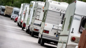 Dusche statt Bremse in Wohnwagen installiert