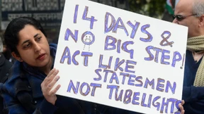 Leichnam des Vergewaltigungsopfers eingeäschert