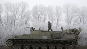 Separatisten fordern gleichzeitigen Abzug schwerer Waffen