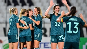 DFB-Frauen beenden WM-Qualifikation mit Kantersieg
