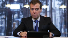 Medwedjew trifft Vertreter der Opposition 