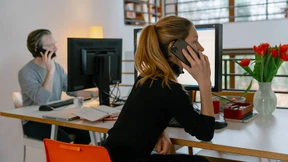 Immer noch ein Paar — trotz Homeoffice