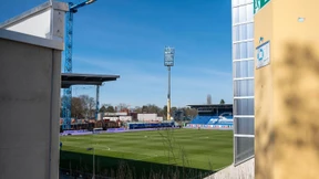 Baukräne am Böllenfalltor