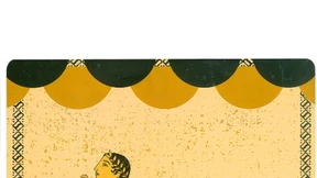 Orpheus springt auf die Straßenbahn