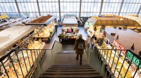 Sanierung der Frankfurter Kleinmarkthalle verzögert sich