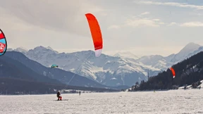 Mit dem Kite in der Komfortzone
