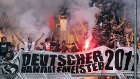 Eintracht-Fans unter strenger Beobachtung