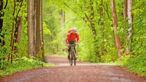 Im Sattel bei Wind und Wetter