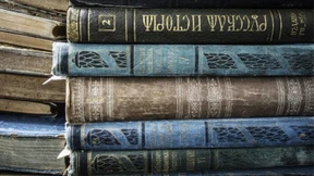 Teure russische Bücher geraubt