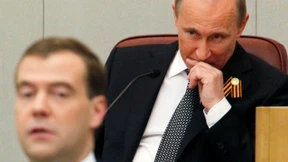 Putin setzt Medwedjew anspruchsvolle Ziele