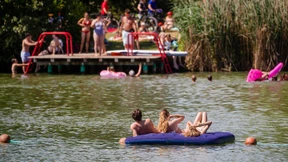 Bis zu 38 Grad am Wochenende