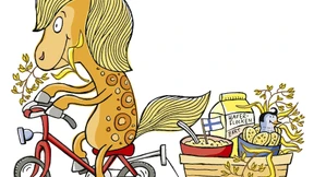 Hafer mit und ohne Blues