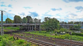 Suche nach Fliegerbomben in Hanau