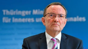 Thüringens Innenminister Poppenhäger tritt zurück