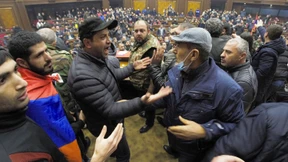 Freude in Baku, Wut in Eriwan