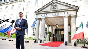 Lindner verspricht der Ukraine eine Milliarde Euro Hilfe