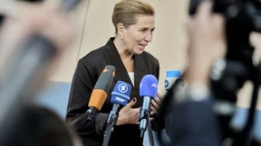 Frederiksen spricht nur noch von „einer Art Drohnenwall“