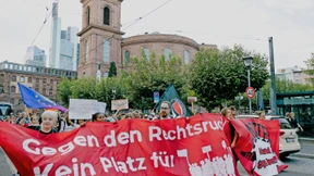 Gegen AfD und Abschiebungen