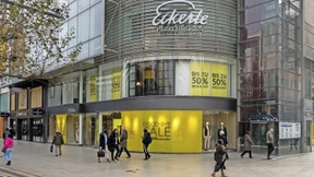 Abschiedsrabatte nach 23 Jahren an der Zeil