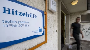 Berlin schützt Obdachlose vor heißen Temperaturen