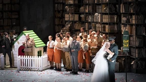 Da ist ein Hund an der Macht