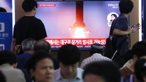 Nordkorea hat mehrere Fluggeschosse abgefeuert