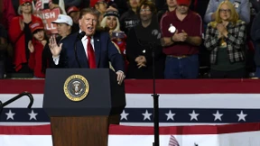 Trump platzt bei Rede der Kragen