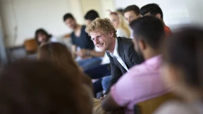 Flirten für Flüchtlinge