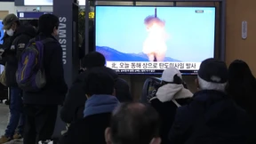 Nordkorea feuert Rakete in Richtung Meer ab