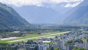 Der diskrete Landeplatz der Super-Reichen