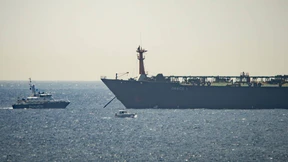 Öltanker in Gibraltar festgesetzt