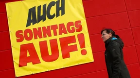 Um Acht wird zugemacht