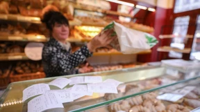 Einzelhändler in Not