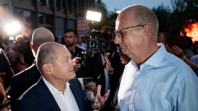 Woidke und Scholz setzen auf SPD-Sieg