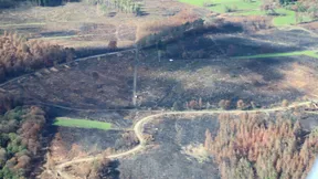 Hürtgenwald-Brand: Ermittler gehen von Fremdeinwirkung aus