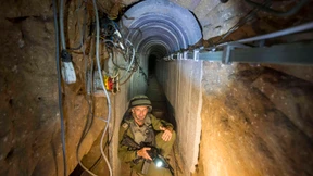 Die Tunnel aus dem Gazastreifen