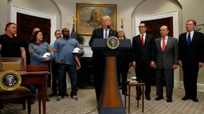 45 amerikanische Unternehmensverbände gegen Trump