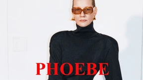 Phoebe Philo entdeckt Sandra Hüller