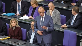 Merz will nicht Spielball von Großmächten sein